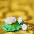 Bông Tai Bạch Liên Hoa (Bạc 999 tinh khiết)
